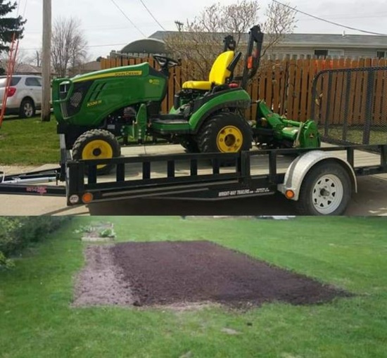 Garden Tilling Service