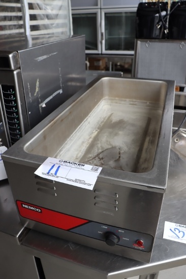 Nemco 12" x 27" food warmer