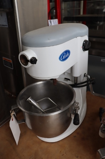 Globe SP5 counter top mixer with stainless bowl & paddle