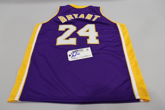 Kobe Bryant XL Los Angeles Lakers custom stitched jersey