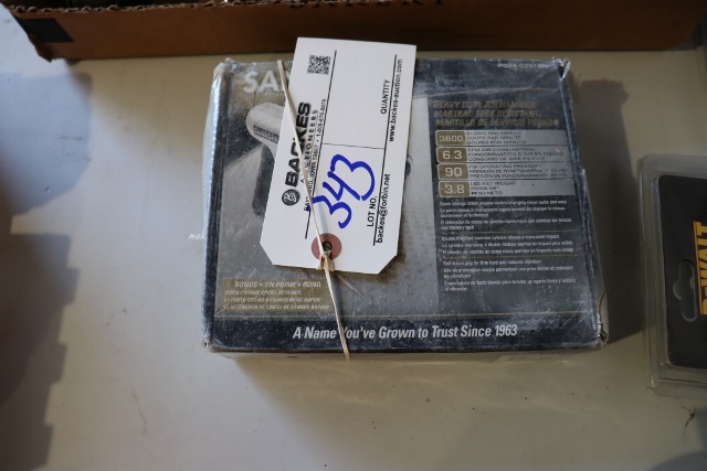 Sanborn 2024 air hammer