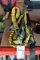 Yellow safety harness w/ lanyard