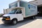 2016 Chevy 4500 Express Cut-Away cargo truck, Rockport 8' x 16' x 78