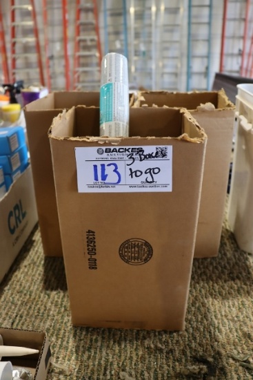 3 Boxes to go - 758 sealant