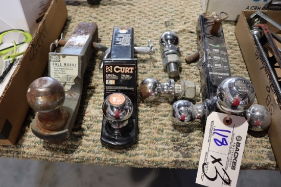 Times 3 - Curt, Tool Shop & others receiver hitches