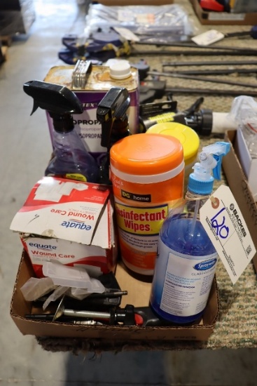 Box to go - Assorted cleaners