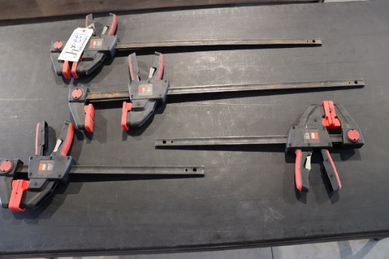 Times 4 - Bessey 12" & 24" quick grip clamps