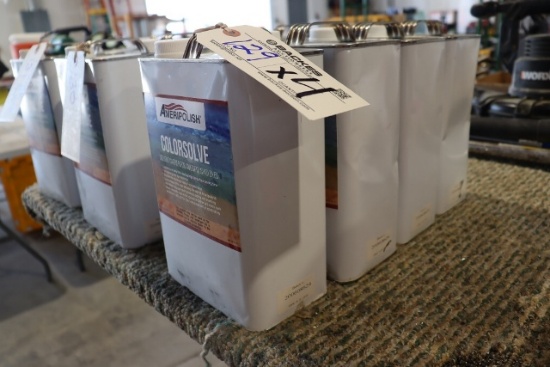Times 4 - Ameri Polish 1 gallon color solve