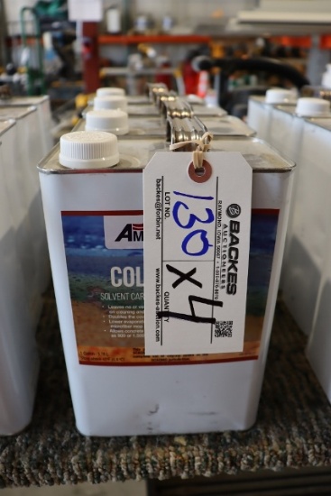 Times 4 - Ameri Polish 1 gallon color solve