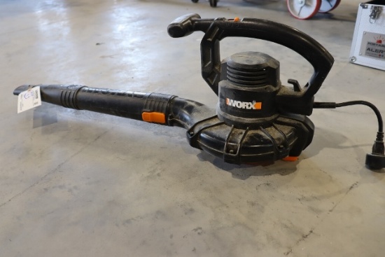Worx electric Leaf blower