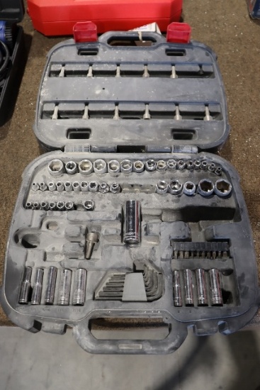Husky 1/4" & 3/8" drive socket set - missing some sockets