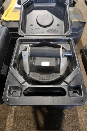 Times 2 - WPG 8" glass pump action vacuum glass Lifters