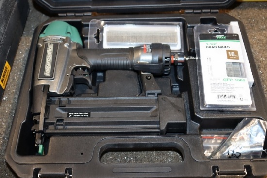Master Force 18 gauge pneumatic 1-1/2" brad nail gun