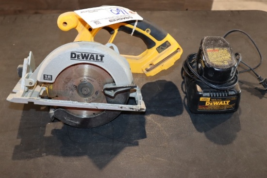 DeWalt 18 volt circular saw