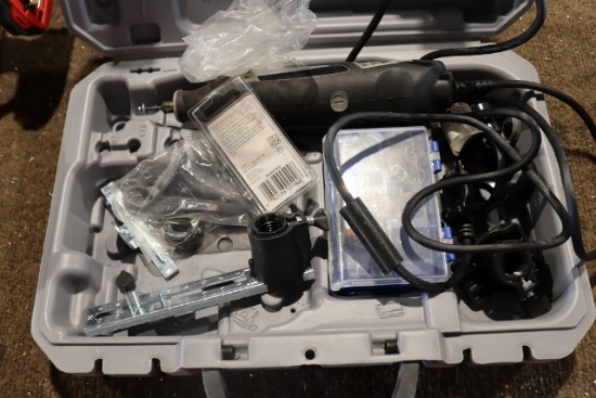 Dremel 4000 electric die grinder w/ case