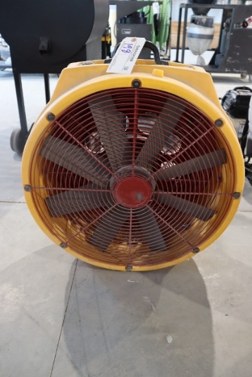 Retrotec 24" floor fan