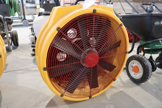 Retrotec 24" floor fan