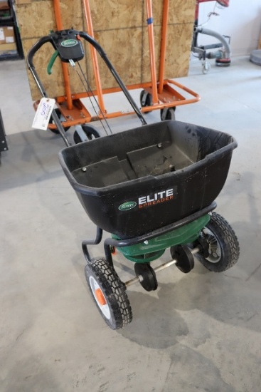 Scotts 22" lawn spreader