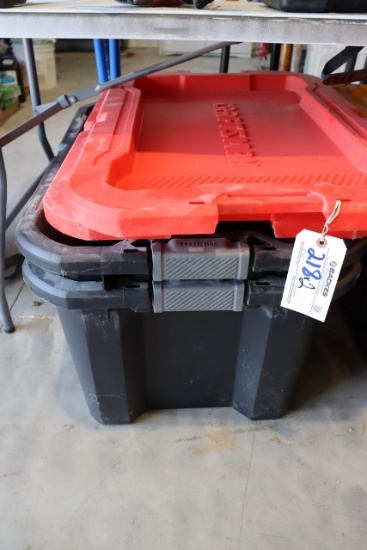Times 2 - Craftsman storage totes