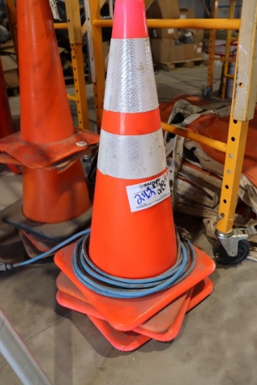 Times 4 - 28" Safety cones