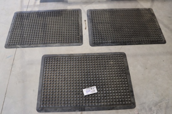 Times 3 - 24" x 36"  Anti fatigue mats
