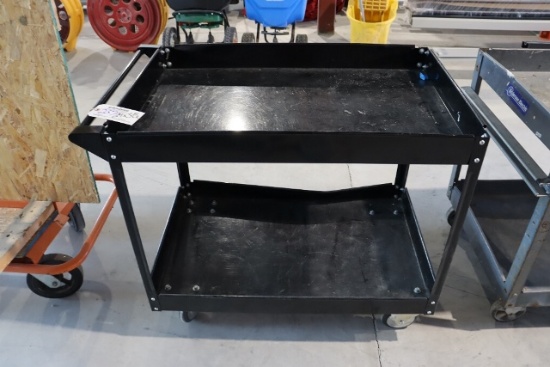 24" x 36" Portable metal warehouse cart