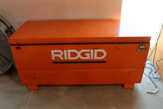 Ridgid stationary 60R-OS jobsite 24" x 60" locking box