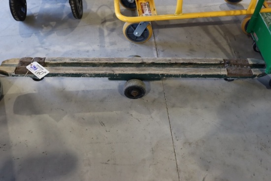 60" Glass portable dolly