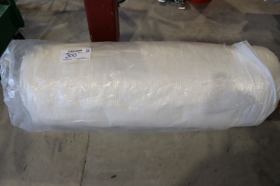 New roll clear fiber tarp