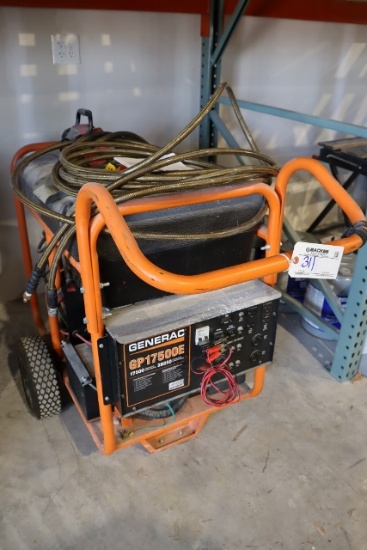 Generac GP17500E gas powered 17,500 watt generator