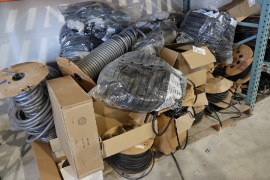 All to go - Large lot of window glazing gasket & backer rod