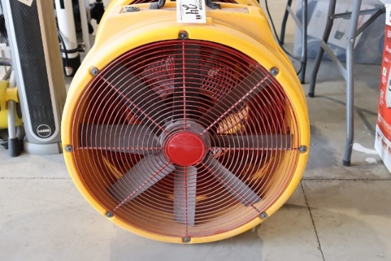 Retrotec 24" floor fan