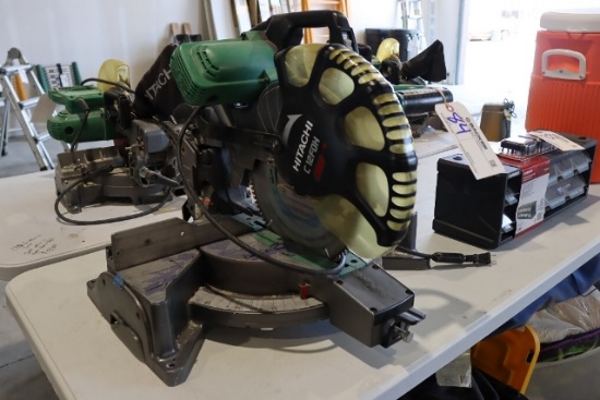 Hitachi C12FDH - 12" compound miter saw
