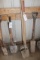 Times 4 - Spade shovels