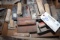 Box flat to go - Assorted concrete finishing hand tools