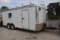 2013 Haulmark 20' enclosed 7000# tandem axle trailer w/ side door & folding