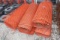 All to go - Assorted orange safety fencing