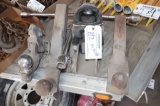 All to go - Assorted trailer hitches & 4 way tire iron