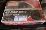 New case of MAX TW898 rebar tie wire