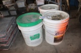 All to go - 3 opened buckets of Med Cure & Form coat
