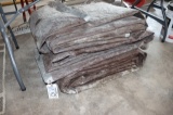 Times 3 - Extra large heavy duty tarps - unknown size