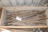All to go - Assorted sized bent concrete form stakes