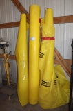 All to go - 3 rolls of yellow Stego wrap