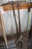 Times 2 - Post hole augers