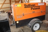 2014 Sullivan Palatek DF185P31Z portable air compressor with Izzuzu 5 cylin