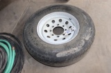 ST235/80R16 trailer tire - 8 bolt