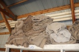 Times 17 - Burlap concrete blankets - unknown size