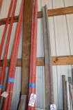 All to go - 3 assorted length aluminum poles for concrete finishing tools -