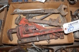 Box flat to go - Pipe wrenches, adjustable wrenches, & more