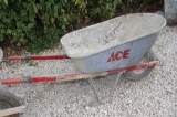 Ace wheel barrel